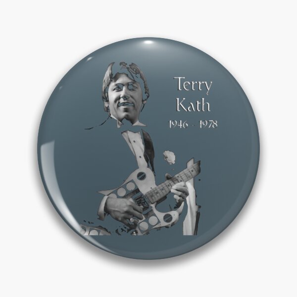 Item preview, Terry Kath-Guitarist, Lead Vocals designed and sold by SaguMome.