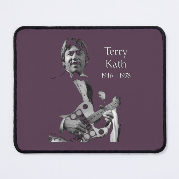 Item preview, Terry Kath-Guitarist, Lead Vocals designed and sold by SaguMome.