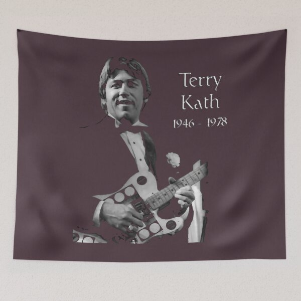 Item preview, Terry Kath-Guitarist, Lead Vocals designed and sold by SaguMome.