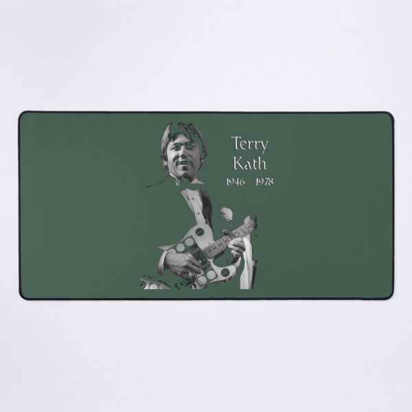 Item preview, Terry Kath-Guitarist, Lead Vocals designed and sold by SaguMome.