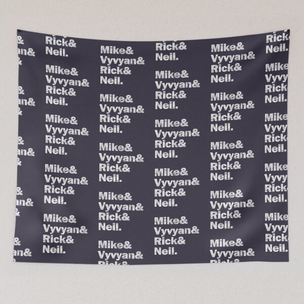 Item preview, Mike and Vyvyan and [Dark Vintage Look]  designed and sold by risible.