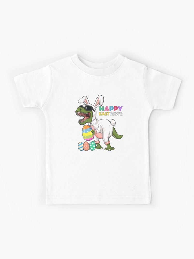 Happy Eastrawr Shirt Dinosaur Easter T-Rex Shirts For Kids Happy Eastrawr Shirt Dinosaur Easter T-Rex Shirts For Kids