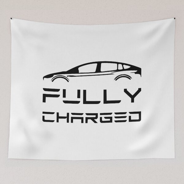 Item preview, Tesla Roadster Fully Charged designed and sold by SaguMome.