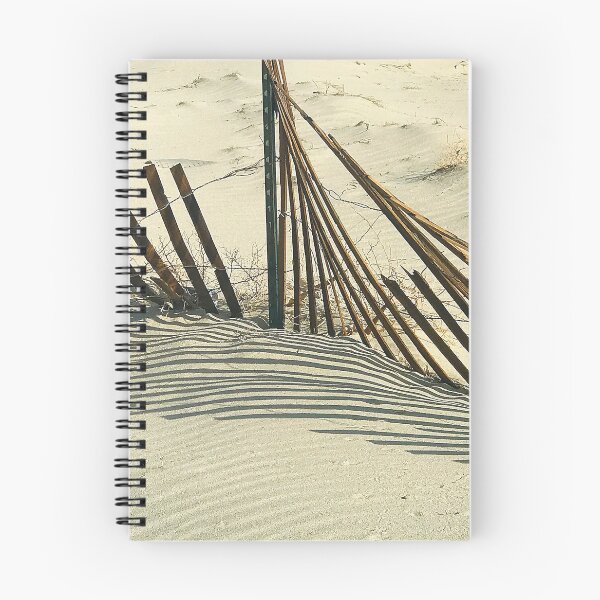 Item preview, Captivating Sand With Weathered Fence Minimalist Art Photo designed and sold by DEC02.