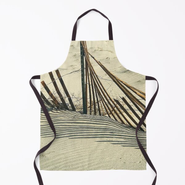 Item preview, Captivating Sand With Weathered Fence Minimalist Art Photo designed and sold by DEC02.