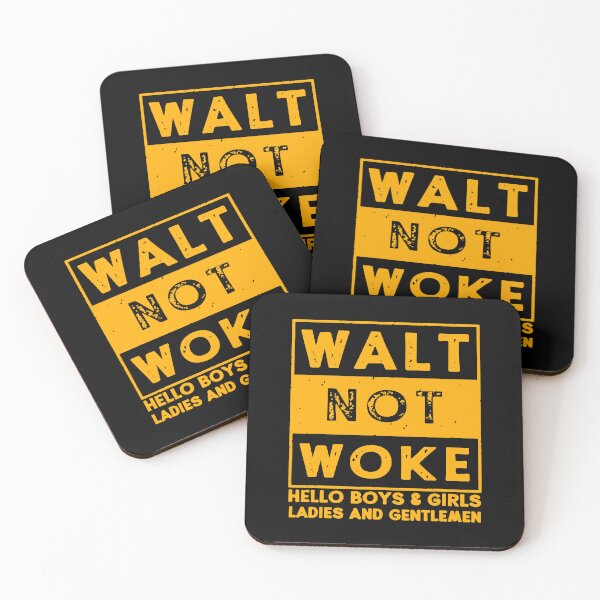 Item preview, Walt Not Woke Hello Boys And Girls Ladies And Gentlemen designed and sold by RNDR.