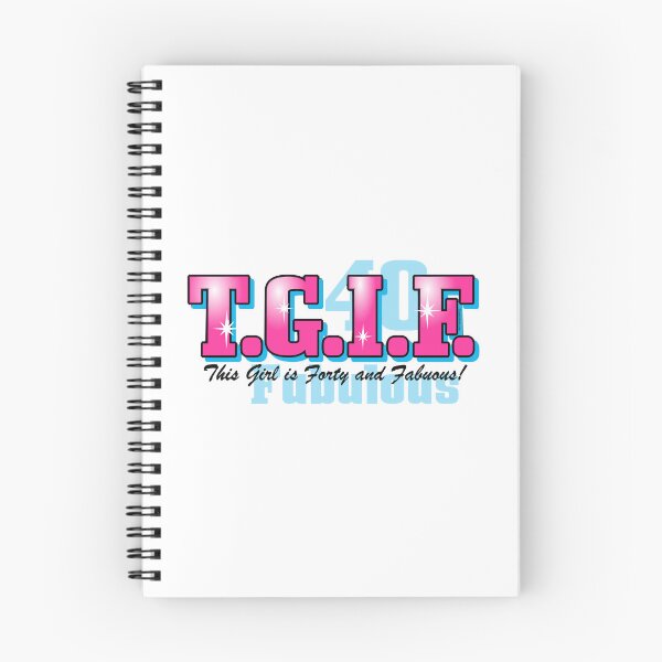 Item preview, TGIF 40th Birthday designed and sold by SaguMome.