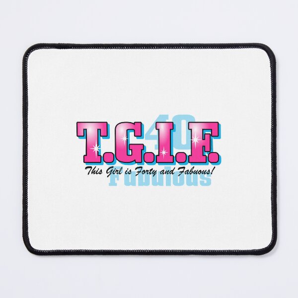 Item preview, TGIF 40th Birthday designed and sold by SaguMome.