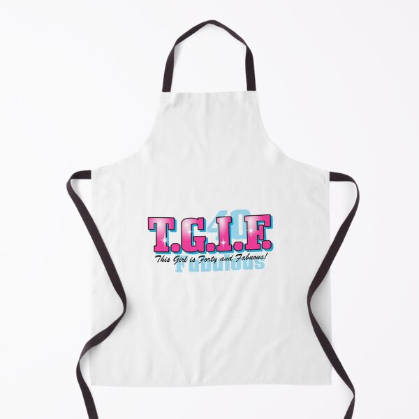 Item preview, TGIF 40th Birthday designed and sold by SaguMome.