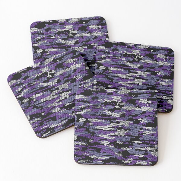 Item preview, Camo Pattern - Purple Sliver  designed and sold by Tshirtstory.