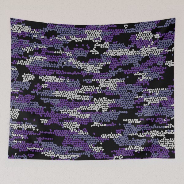 Item preview, Camo Pattern - Purple Sliver  designed and sold by Tshirtstory.