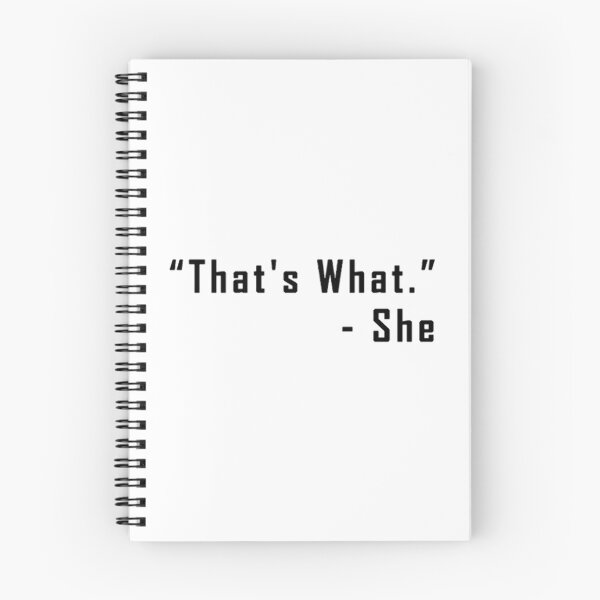 Item preview, That s What She Said designed and sold by SaguMome.