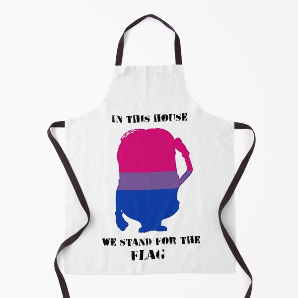 Item preview, In This House We Stand For The (Lesbian Pride) Flag designed and sold by Miranda Benson.