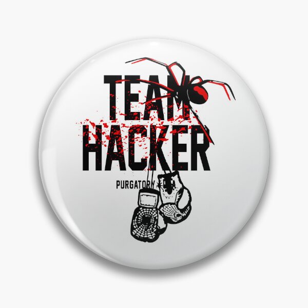 Item preview, Vinnie Hacker Merch Vinnie Hacker Equipo Hacker Purgatorio designed and sold by paula young.