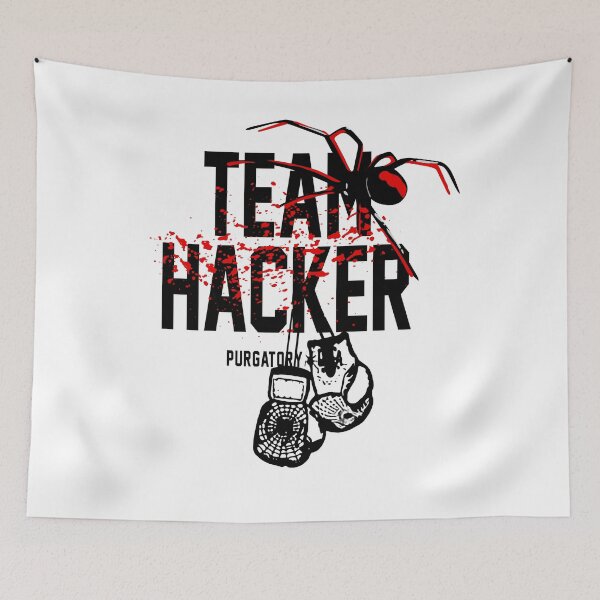 Item preview, Vinnie Hacker Merch Vinnie Hacker Team Hacker Purgatory designed and sold by paula young.