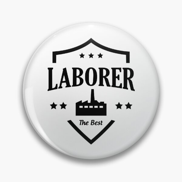 Item preview, The best Laborer designed and sold by SaguMome.