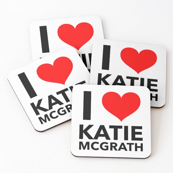 Item preview, i heart katie mcgrath (black) designed and sold by brenda-lee.