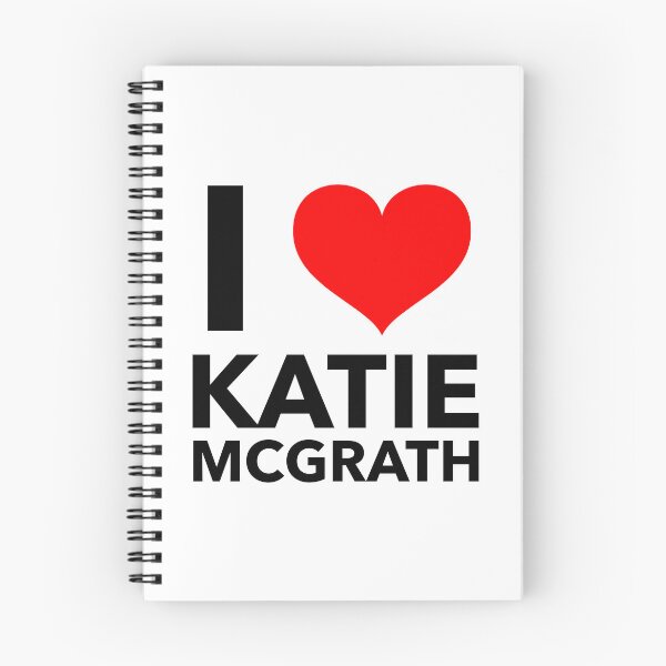 Item preview, i heart katie mcgrath (black) designed and sold by brenda-lee.