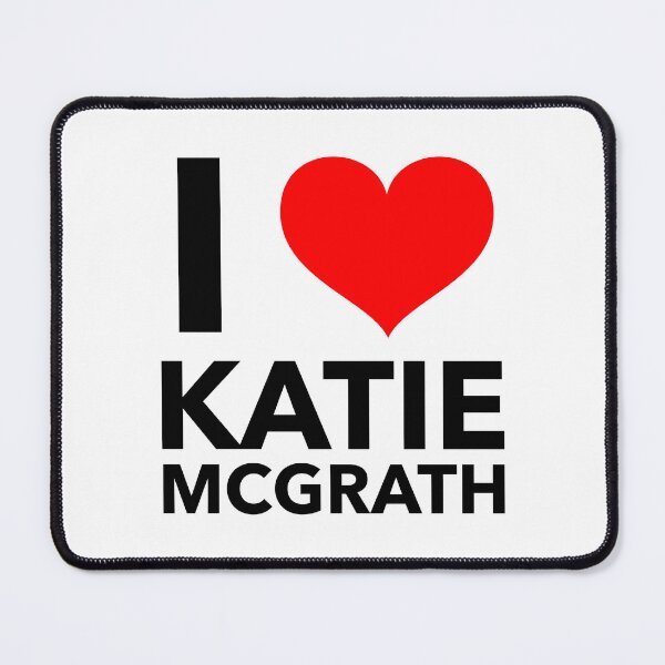 Item preview, i heart katie mcgrath (black) designed and sold by brenda-lee.