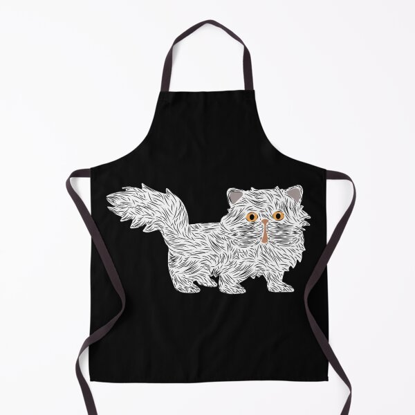 Item preview, White Persian Cat Art designed and sold by Housestore.