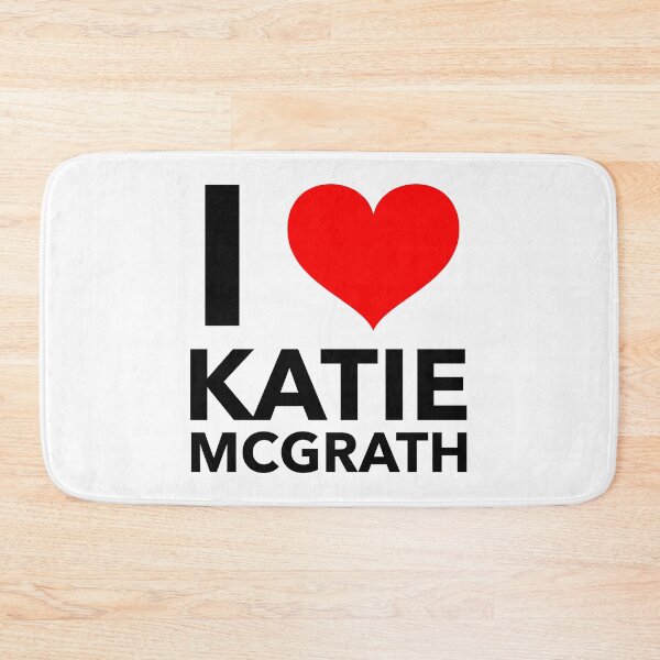 Item preview, i heart katie mcgrath (black) designed and sold by brenda-lee.