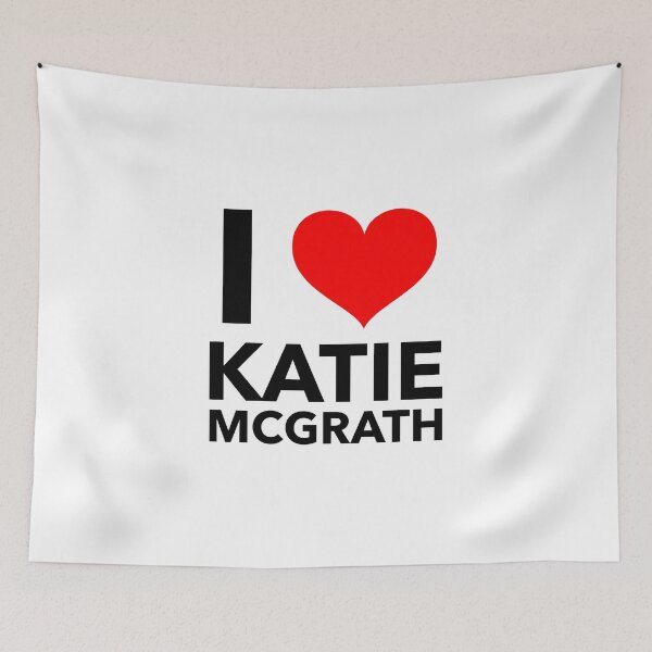 Item preview, i heart katie mcgrath (black) designed and sold by brenda-lee.