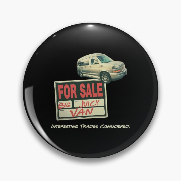 Item preview, For Sale Big Juicy Van  designed and sold by AnnaMar7934636.