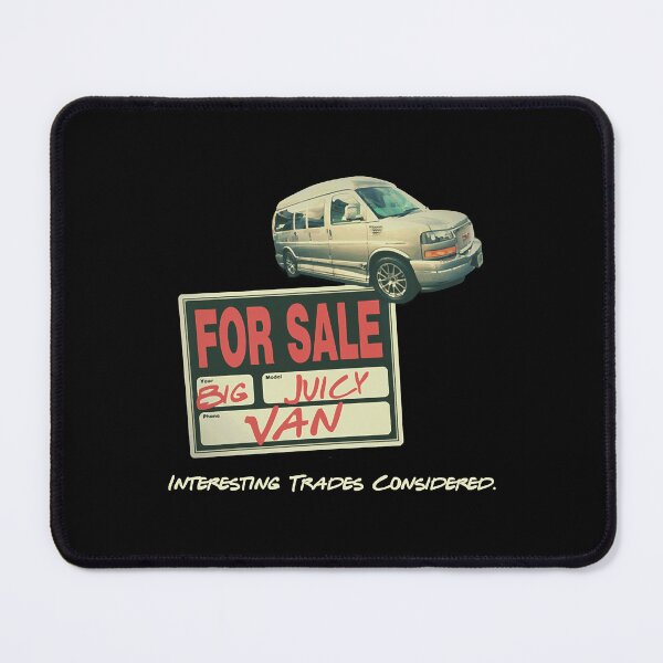 Item preview, For Sale Big Juicy Van  designed and sold by AnnaMar7934636.