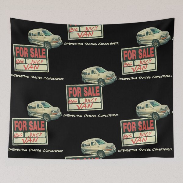 Item preview, For Sale Big Juicy Van  designed and sold by AnnaMar7934636.
