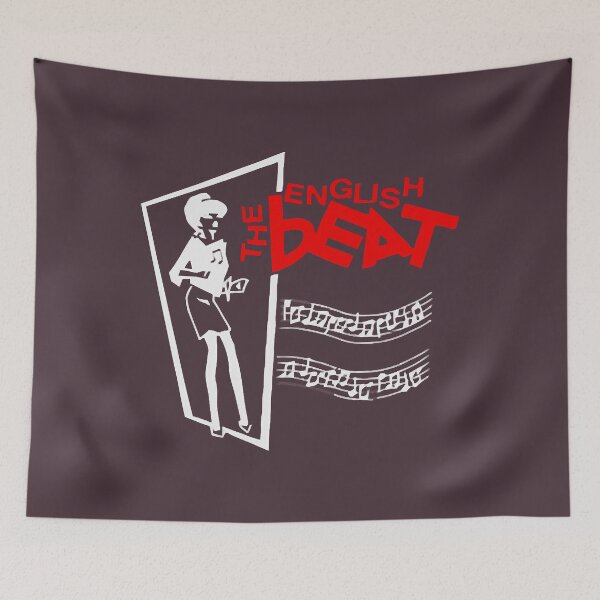 Item preview, La música inglesa Beat Ska designed and sold by SaguMome.