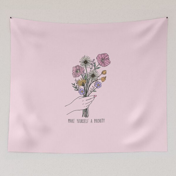 Item preview, Make Yourself A Priority | Positive Vibes | Motivation Saying designed and sold by simplife-art.