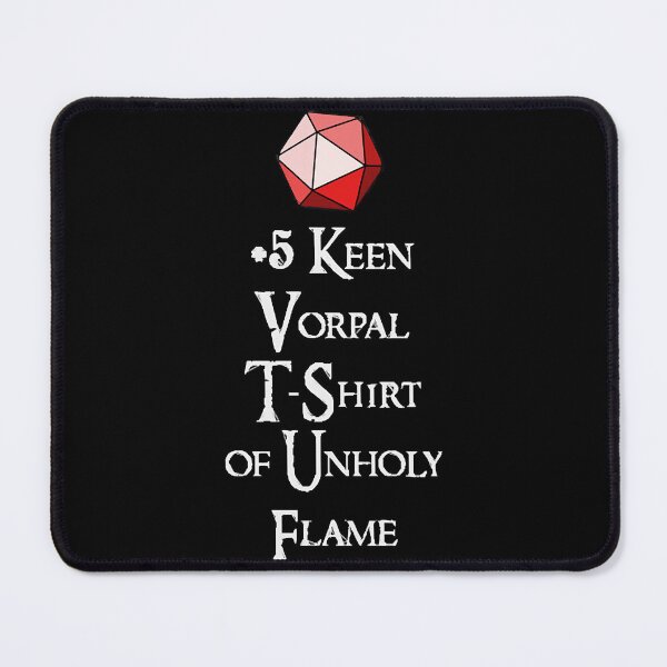 Item preview, +5 Vorpal   designed and sold by MonicaC8434263.