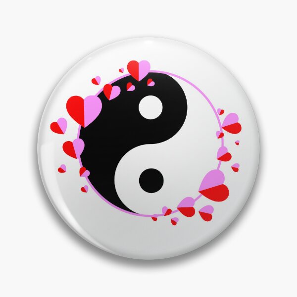 Item preview, I Love Ying Yang Feng Shui Yin Yang designed and sold by Minnesnowta.