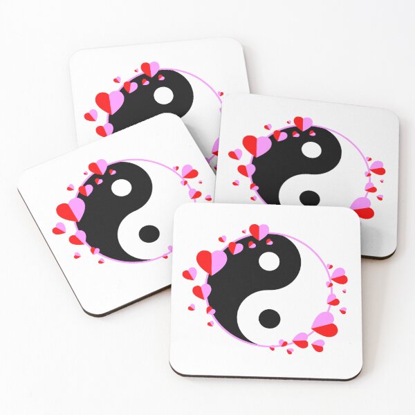 Item preview, I Love Ying Yang Feng Shui Yin Yang designed and sold by Minnesnowta.