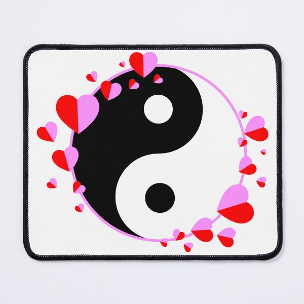 Item preview, I Love Ying Yang Feng Shui Yin Yang designed and sold by Minnesnowta.