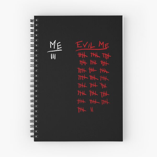 Item preview, Me, Evil Me designed and sold by Dark Dad Dudz Offensive Outerwear.