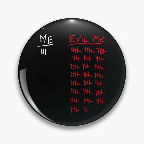Item preview, Me, Evil Me designed and sold by Dark Dad Dudz Offensive Outerwear.
