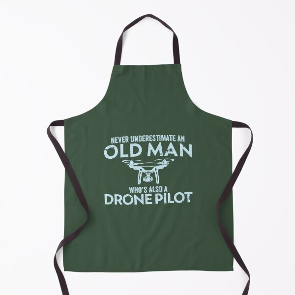 Item preview, The Old Man Drone Pilot Gift Idea Quadcopter UAV designed and sold by SaguMome.