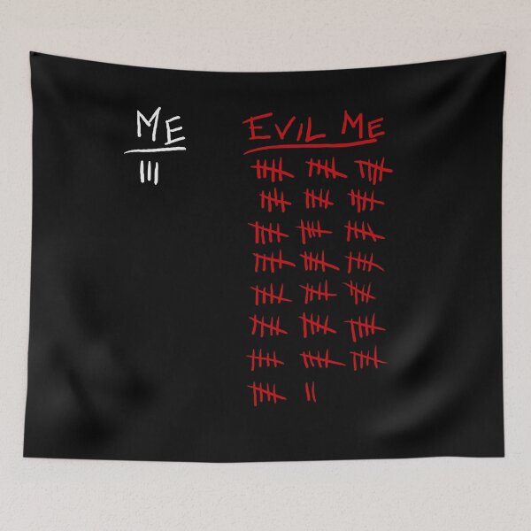 Item preview, Me, Evil Me designed and sold by Dark Dad Dudz Offensive Outerwear.