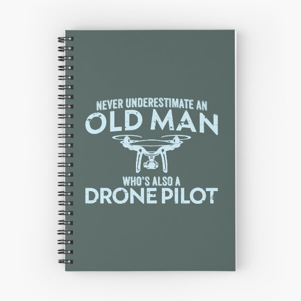 Item preview, The Old Man Drone Pilot Gift Idea Quadcopter UAV designed and sold by SaguMome.