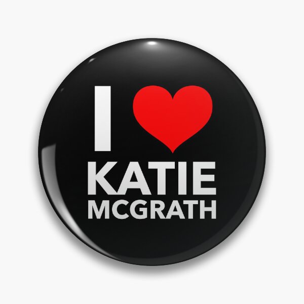Item preview, i heart katie mcgrath (white) designed and sold by brenda-lee.