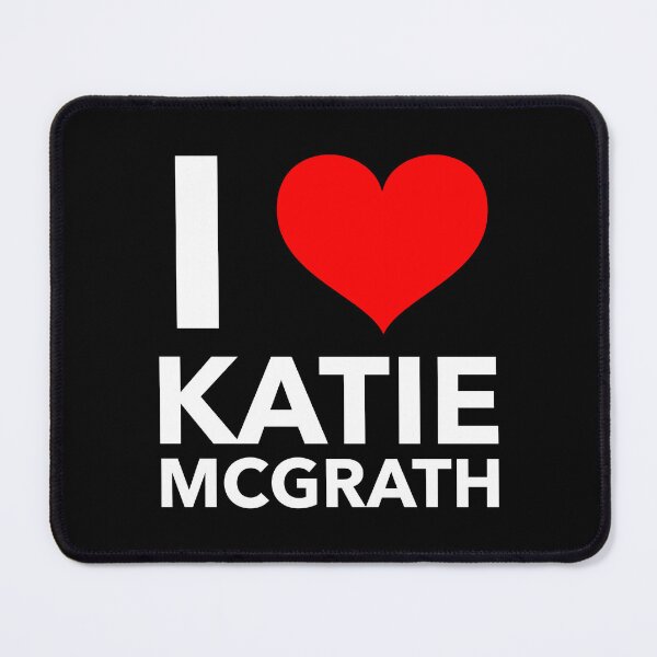 Item preview, i heart katie mcgrath (white) designed and sold by brenda-lee.