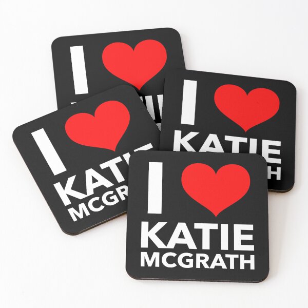 Item preview, i heart katie mcgrath (white) designed and sold by brenda-lee.