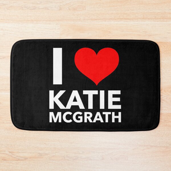 Item preview, i heart katie mcgrath (white) designed and sold by brenda-lee.