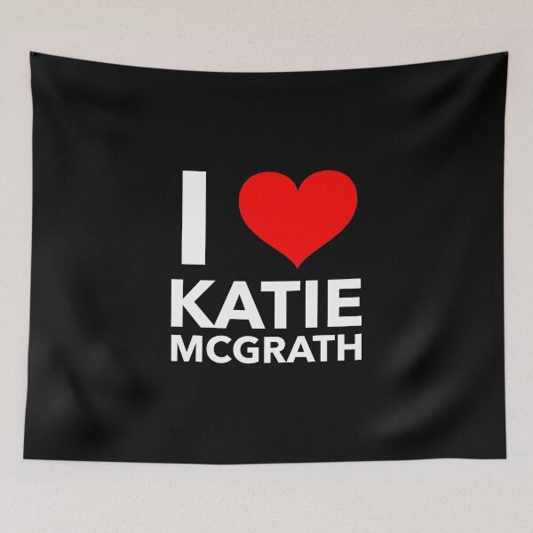 Item preview, i heart katie mcgrath (white) designed and sold by brenda-lee.