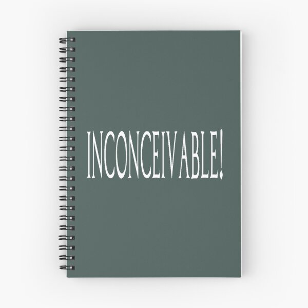 Item preview, The Princess Bride - Inconceivable designed and sold by SaguMome.