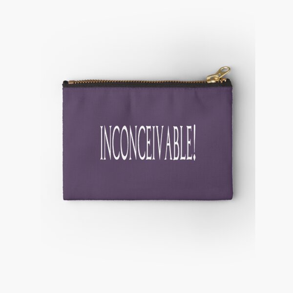 Item preview, The Princess Bride - Inconceivable designed and sold by SaguMome.