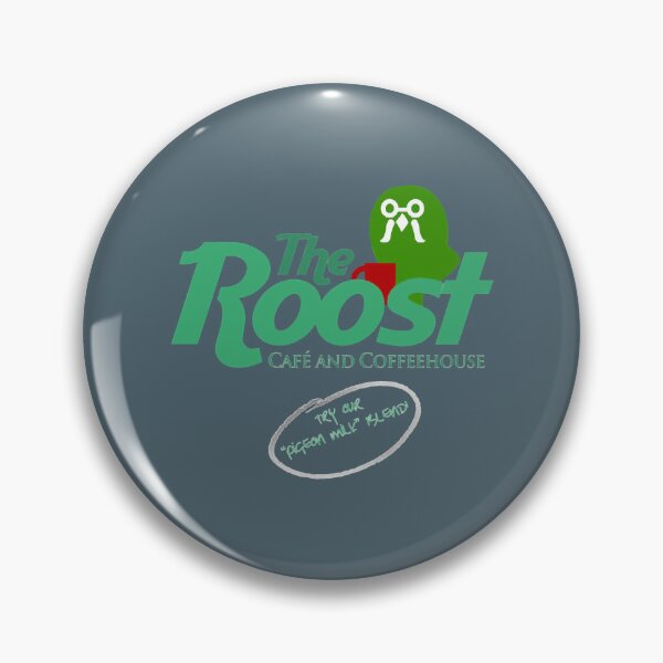 Item preview, the Roost Animal Cafe designed and sold by SaguMome.