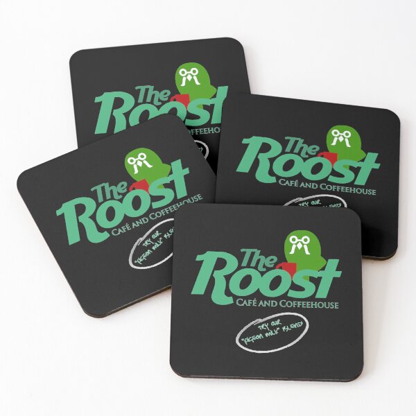 Item preview, the Roost Animal Cafe designed and sold by SaguMome.
