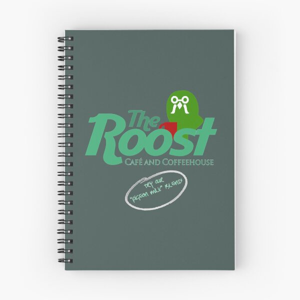 Item preview, the Roost Animal Cafe designed and sold by SaguMome.